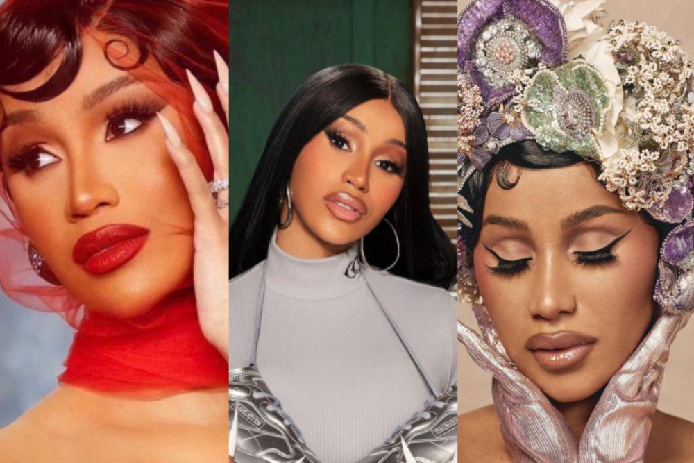9 Inspirasi Makeup Party ala Cardi B, Super Nyentrik!
