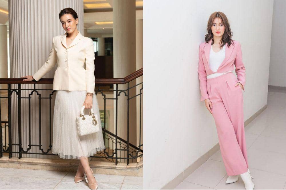 8 Mix and Match Gaya Classy ala Mawar de Jongh, Anti Boring