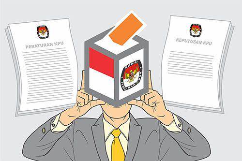 DKPP menetapkan KPU melanggar etik karena tidak merevisi PKPU atas pencalonan cawapres 02 Gibran Rakabuming Raka (Hukum Online)