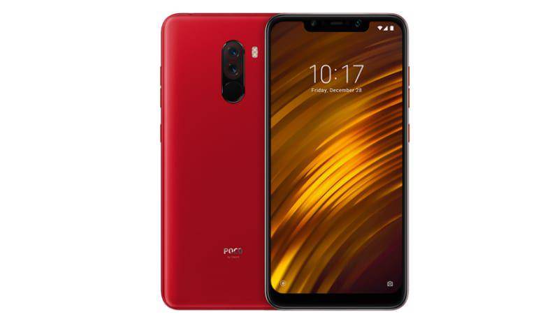 Poco F1 Rosso Red (gadgets360.com)