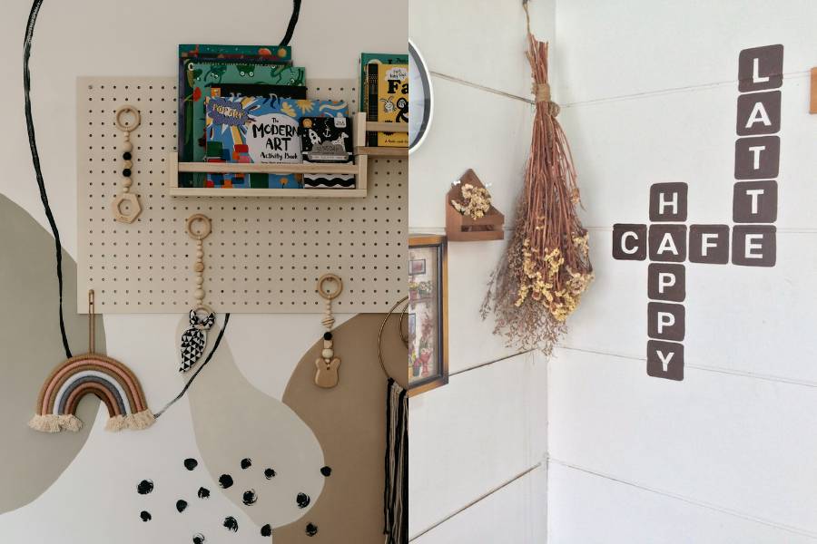 DIY hiasan kamar yang instagramable (unsplash.com/Toa Heftiba | pexels.com/chatchawarn loetsupan)