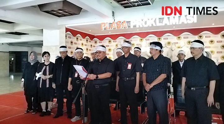 Untag Surabaya Nyatakan Sikap Tolak Politik Dinasti dan Intimidasi