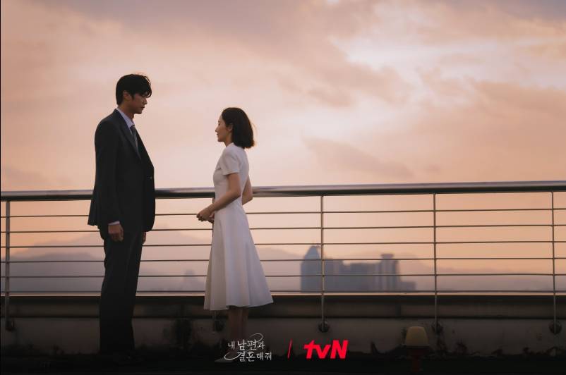 cuplikan drama Marry My Husband (dok. tvN/Marry My Husband)