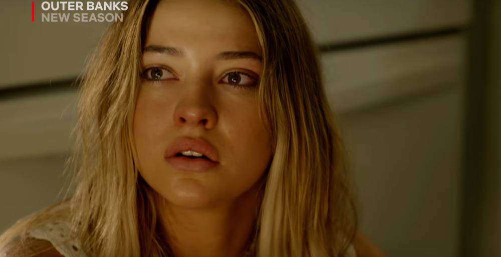 Madelyn Cline dalam serial Outer Banks 4 (dok. Netflix/Outer Banks)