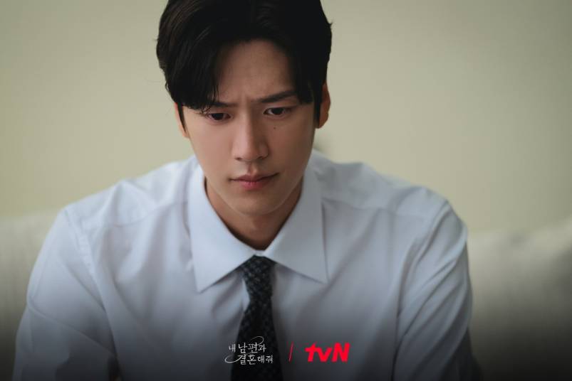 cuplikan drama Marry My Husband (dok. tvN/Marry My Husband)