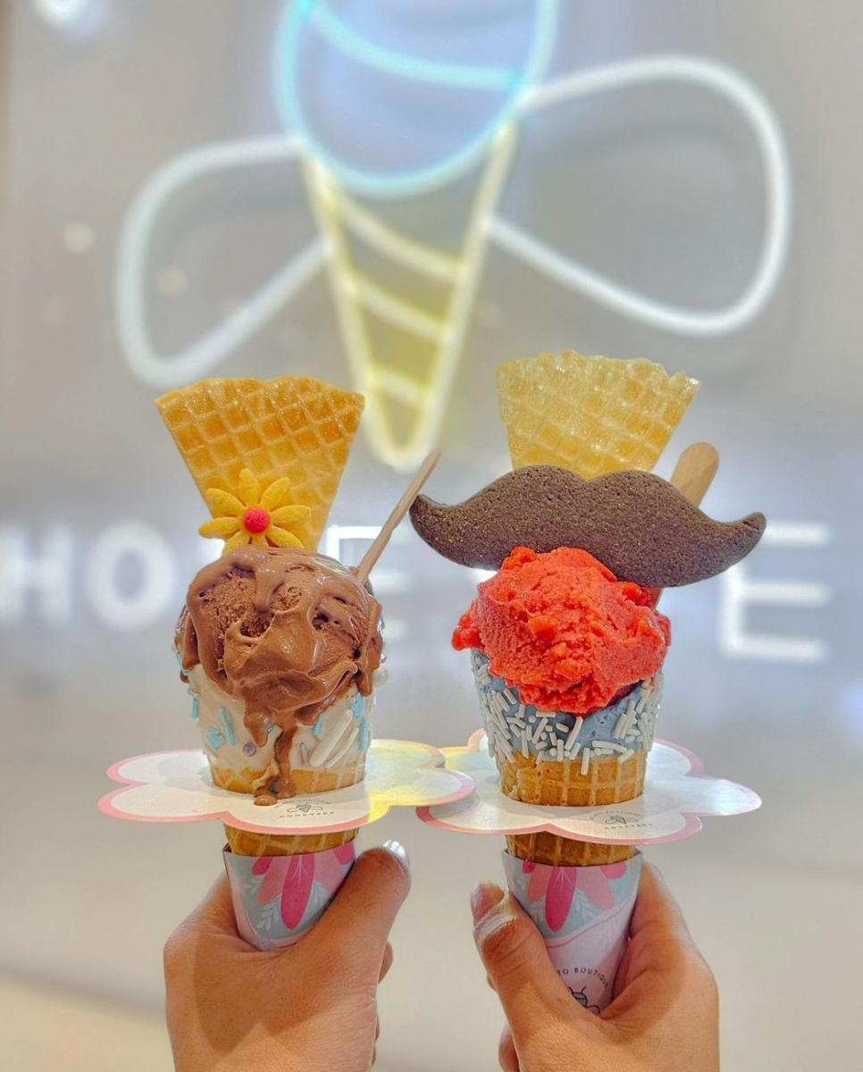 Ada Kedai Gelato Baru di Bandar Lampung, Murah dan Estetik Abis