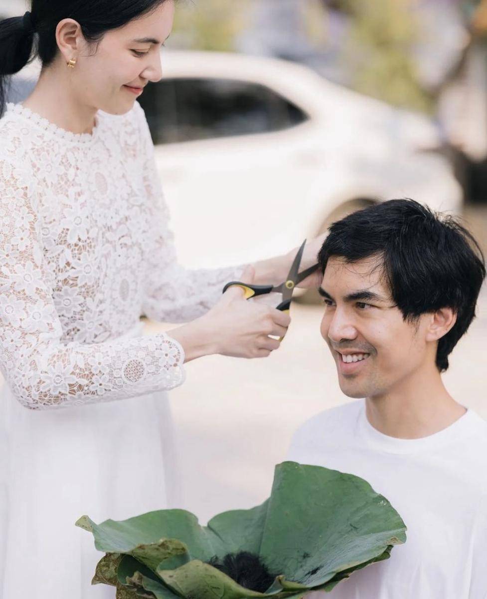 momen penahbisan Ter Chantavit (instagram.com/davikah)