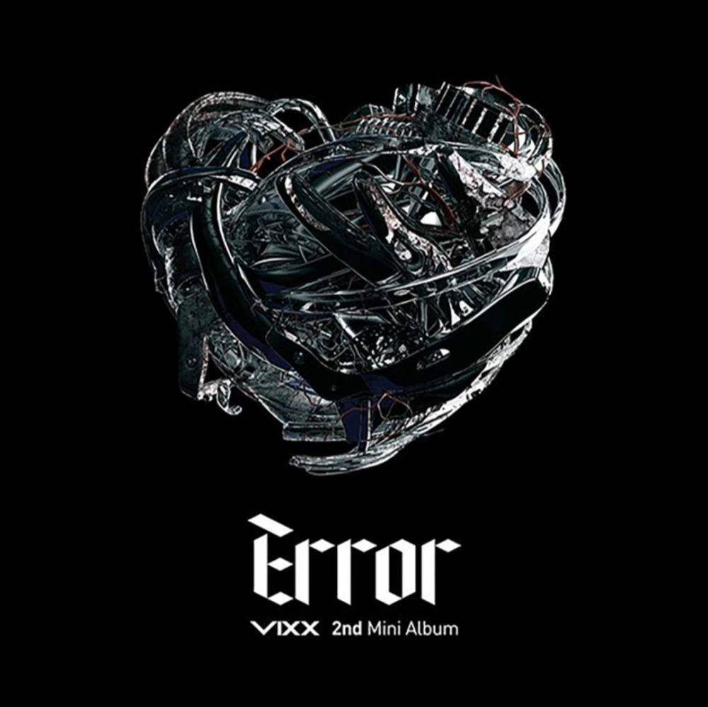 cover album Error (youtube.com/RealVIXX)