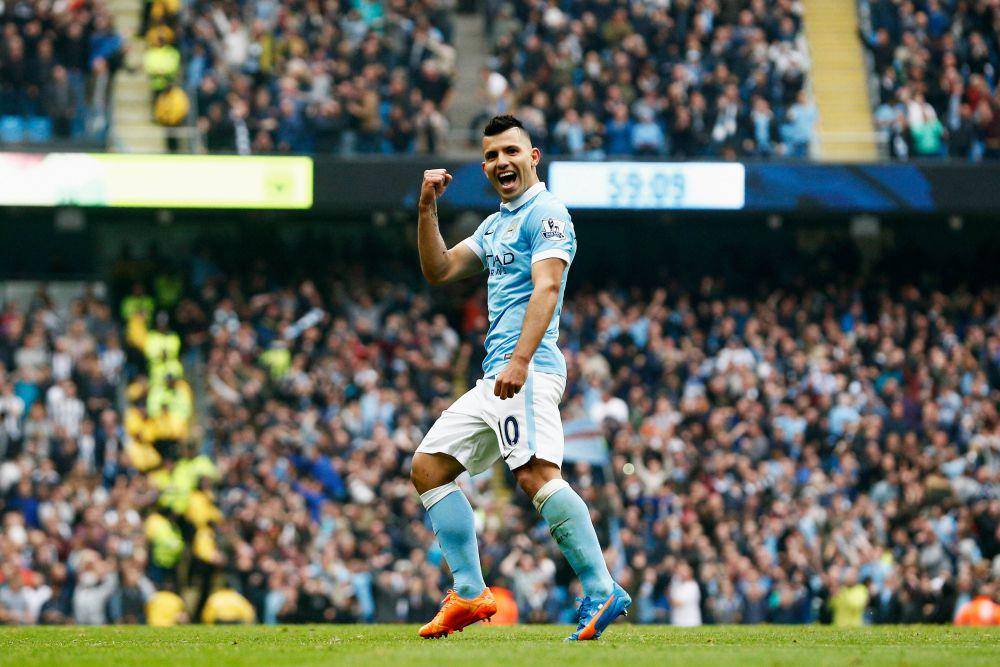 Sergio Aguero (twitter.com/premierleague)
