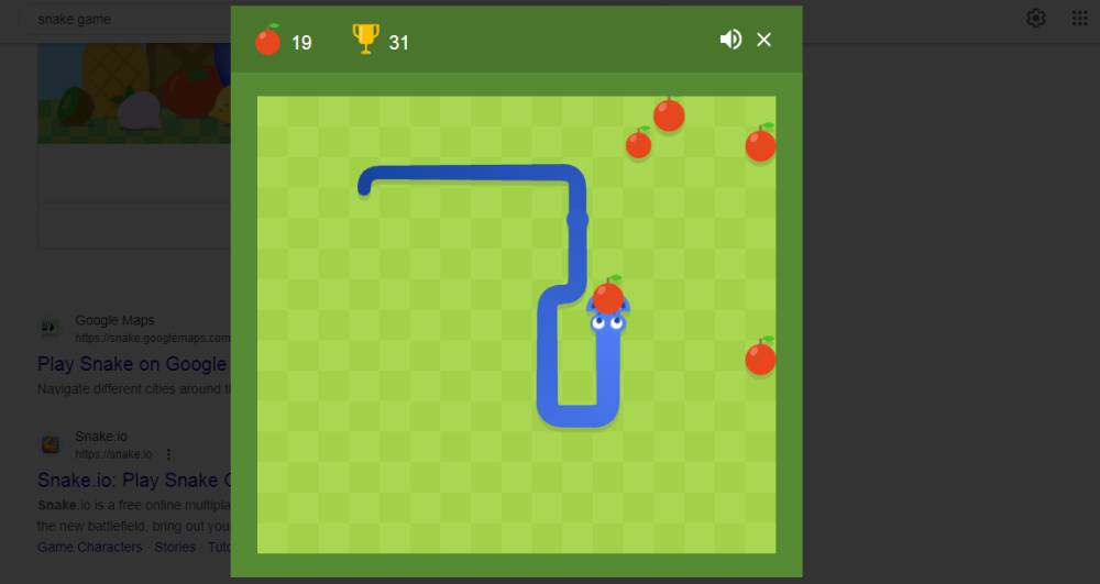 fitur berlambang dadu (Screenshot Google Doodle)