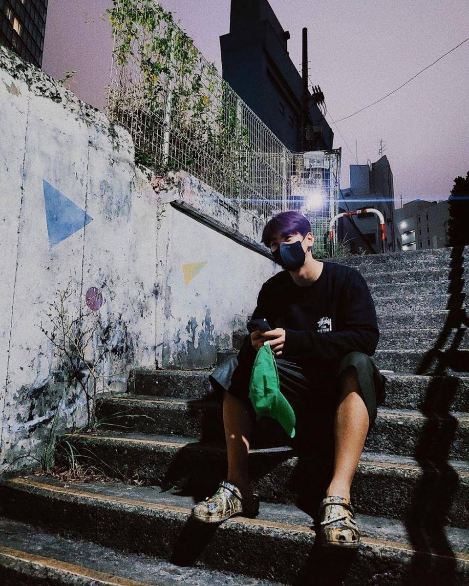 short pants ala Cha Eun Woo ASTRO (instagram.com/eunwo.o_c)