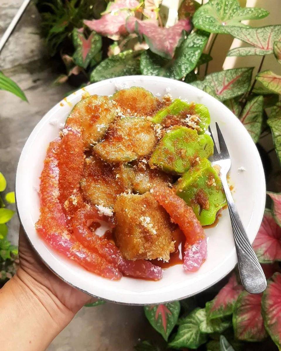 saran penyajian (instagram.com/kadek_endria)