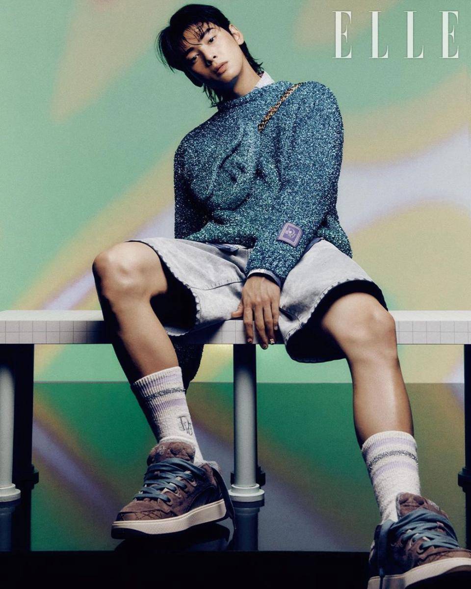 short pants ala Cha Eun Woo ASTRO (instagram.com/eunwo.o_c)