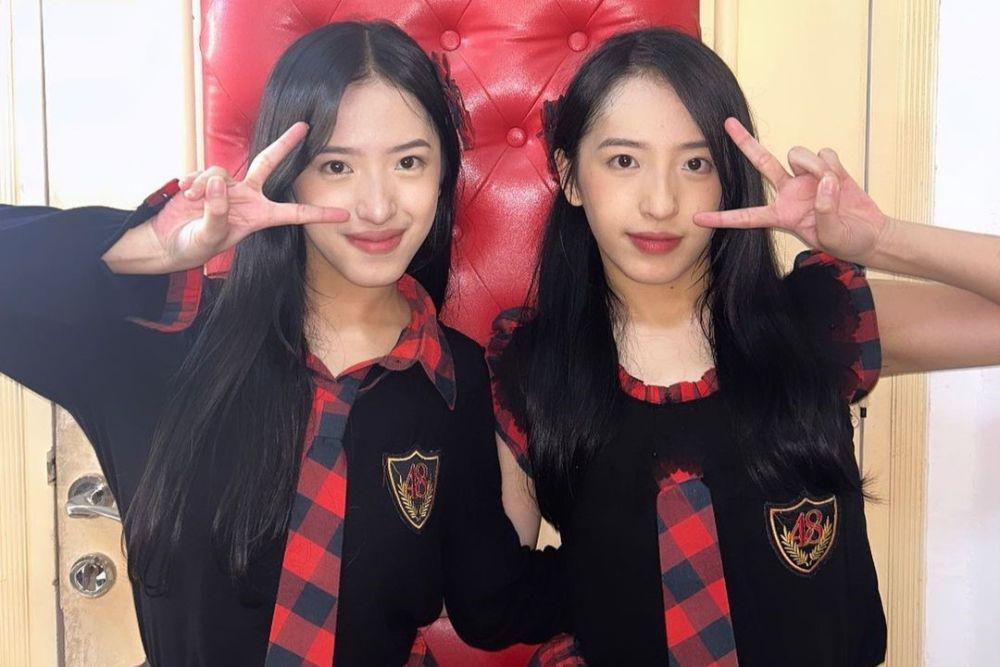 Perbedaan Si Kembar Daisy dan Dena JKT48, Biar Gak Bingung