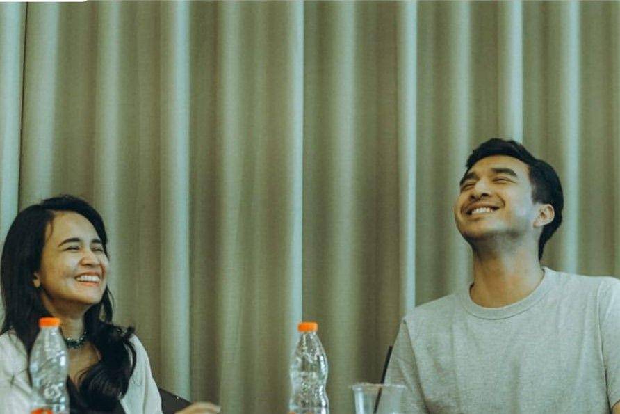 Michelle Ziudith dan Ibrahim Rasyid (instagram.com/puangbosmovie)