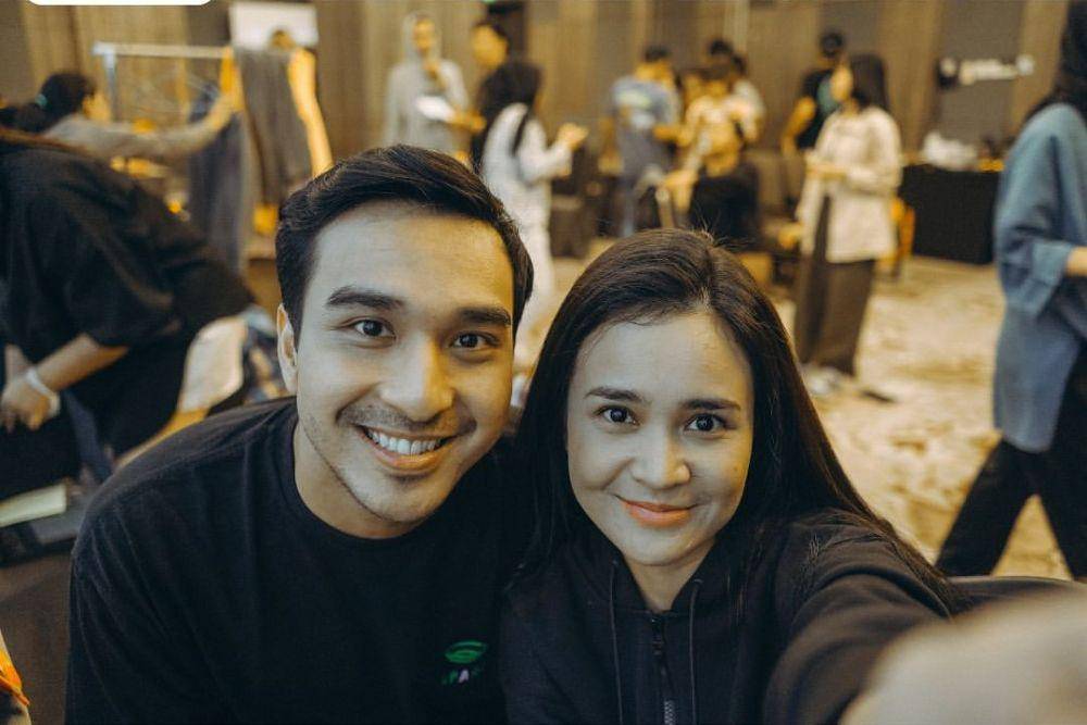 Michelle Ziudith dan Ibrahim Rasyid (instagram.com/puangbosmovie)