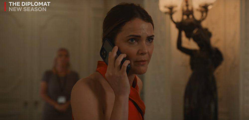 Keri Russell dalam serial The Diplomat 2 (dok. Netflix/The Diplomat)