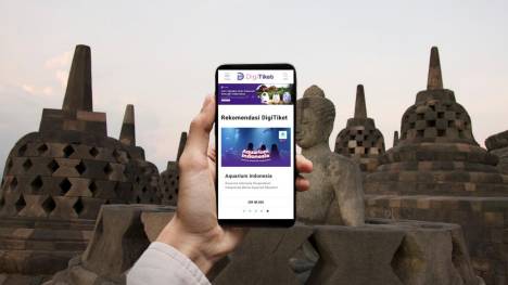 DigiTiket hadirkan solusi digitalisasi bisnis bagi pelaku usaha kecil dan menengah di bidang pariwisata dan ekonomi kreatif. (dok. Telkom)