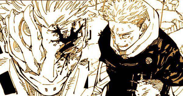 Sukuna menyadari peran Yuji ( Dok. Shueisha / Jujutsu Kaisen )