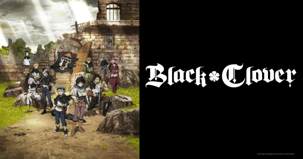 dok. Hulu/ Black Clover