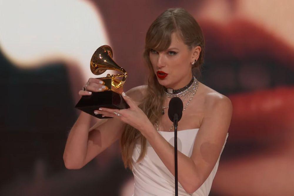 Daftar Lengkap Pemenang Grammy Awards 2024, Taylor Juara Lagi