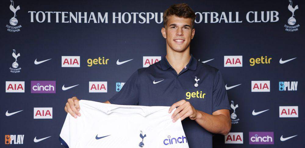 Luka Vuskovic (tottenhamhotspur.com)