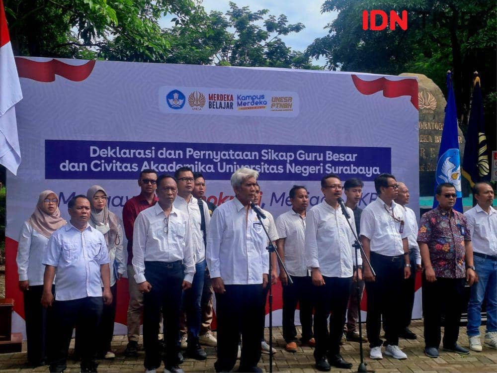 Sikap Gubes Unesa, Singgung Kepentingan Pribadi dan Netralitas Pemilu