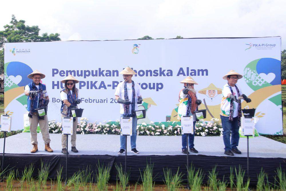 PT Pupuk Indonesia mengadakan program Kartini Tani Indonesia. (dok. Pupuk Indonesia)