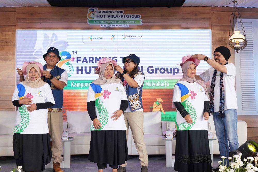 PT Pupuk Indonesia mengadakan program Kartini Tani Indonesia. (dok. Pupuk Indonesia)