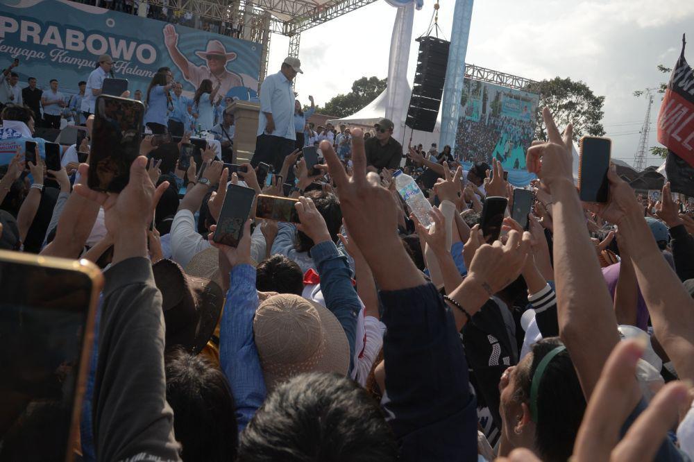 Menang Atau Kalah, Prabowo akan Bangun Sekolah Unggulan di Langowan