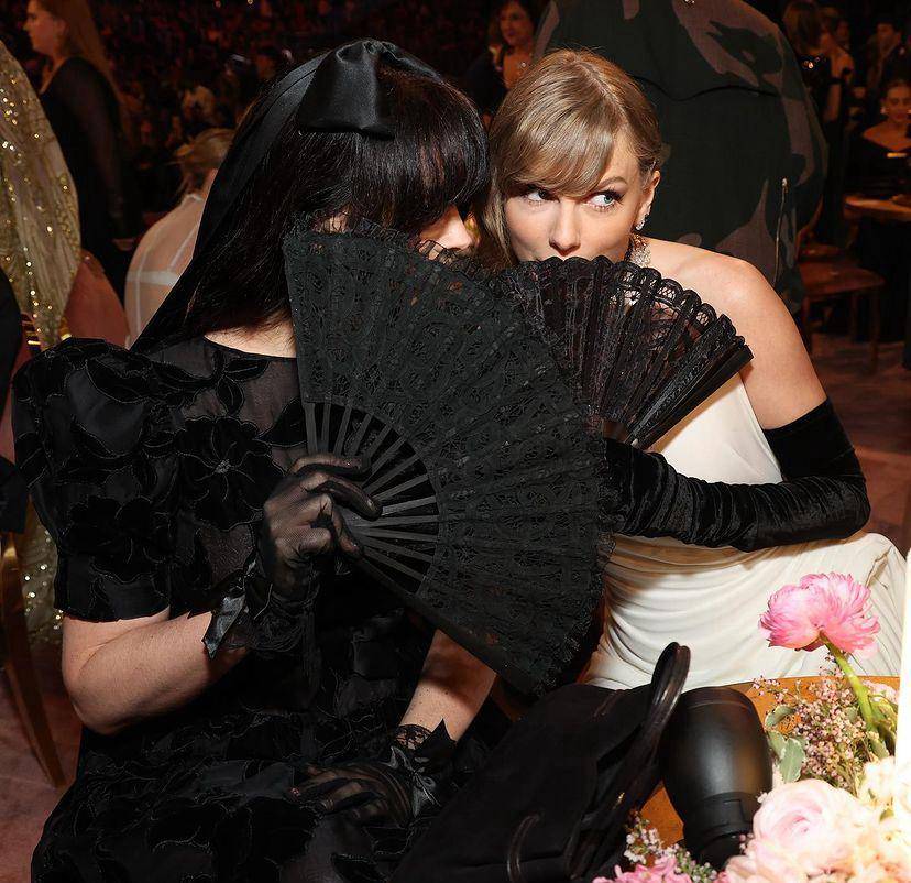 potret Taylor Swift dan Lana Del Rey di Grammy Awards 2024 (instagram.com/recordingacademy)