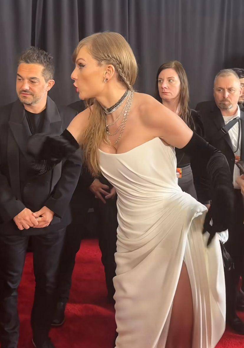 potret Taylor Swift di Grammy Awards 2024 (instagram.com/recordingacademy)