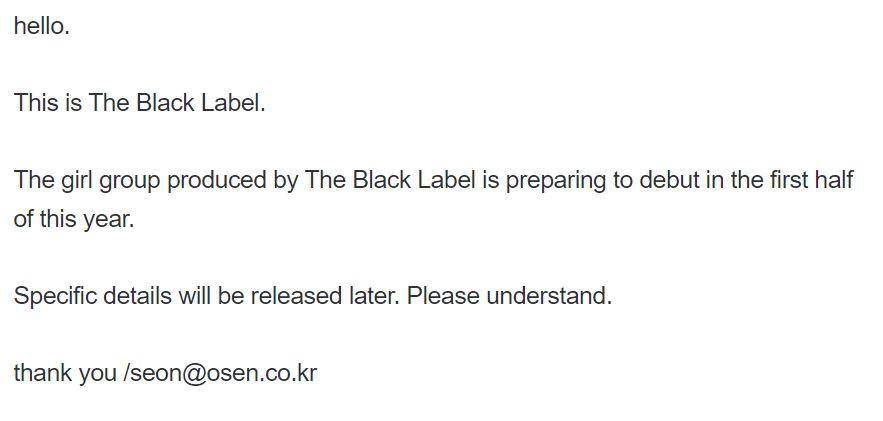 The Black Label (dok. OSEN)