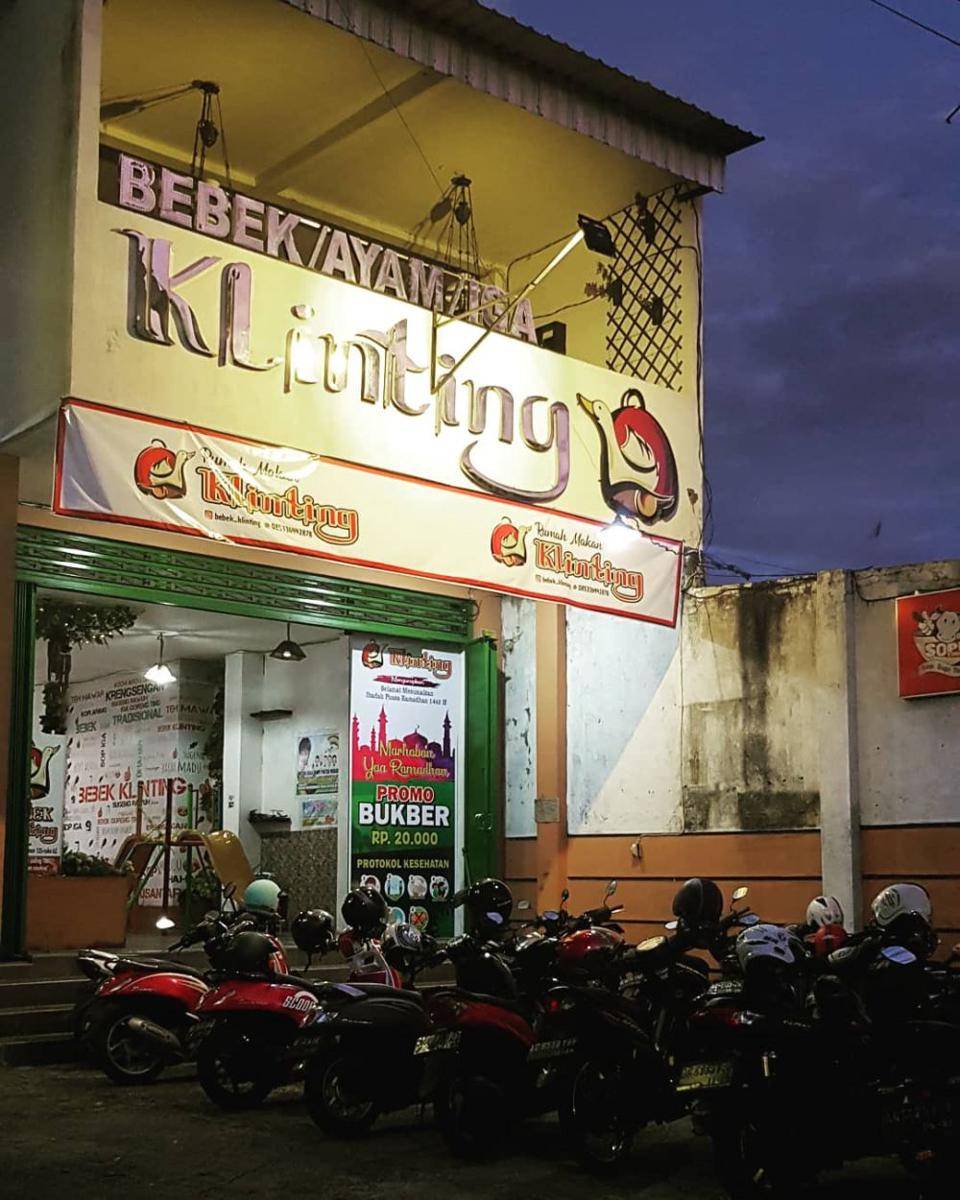 Bebek Klinting.instagram.com/bebek_klinting