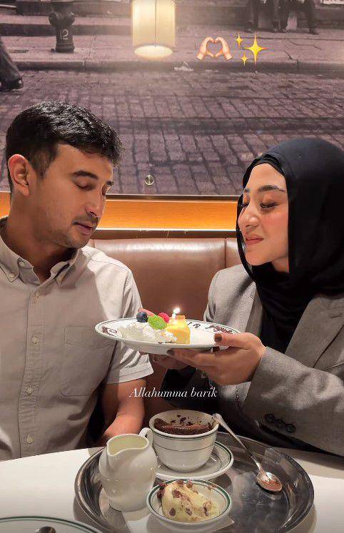 anniversary Ali Syakieb dan Margin (Instagram.com/marginw)