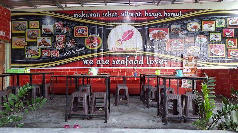 Ilustrasi warung sesfood. google maps/Atika Maritza