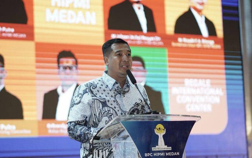 Badan Pengurus Cabang HIPMI Kota Medan periode 2023 - 2026 (Dokumentasi tim)