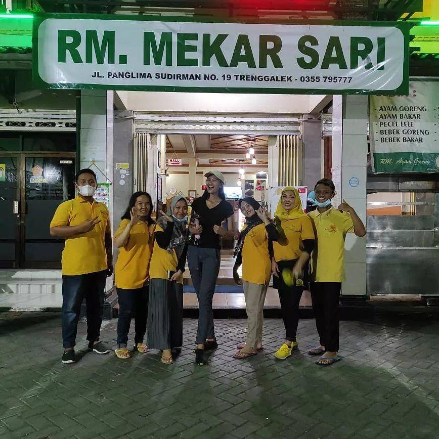 Rumah Makan Mekar Sari Trenggalek. instagram.com/mesatrenggalek