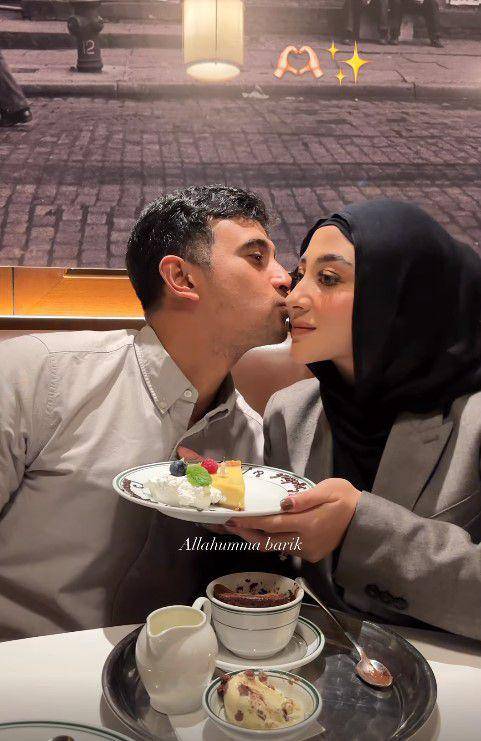 anniversary Ali Syakieb dan Margin (Instagram.com/marginw)