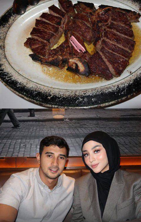 anniversary Ali Syakieb dan Margin (Instagram.com/marginw)