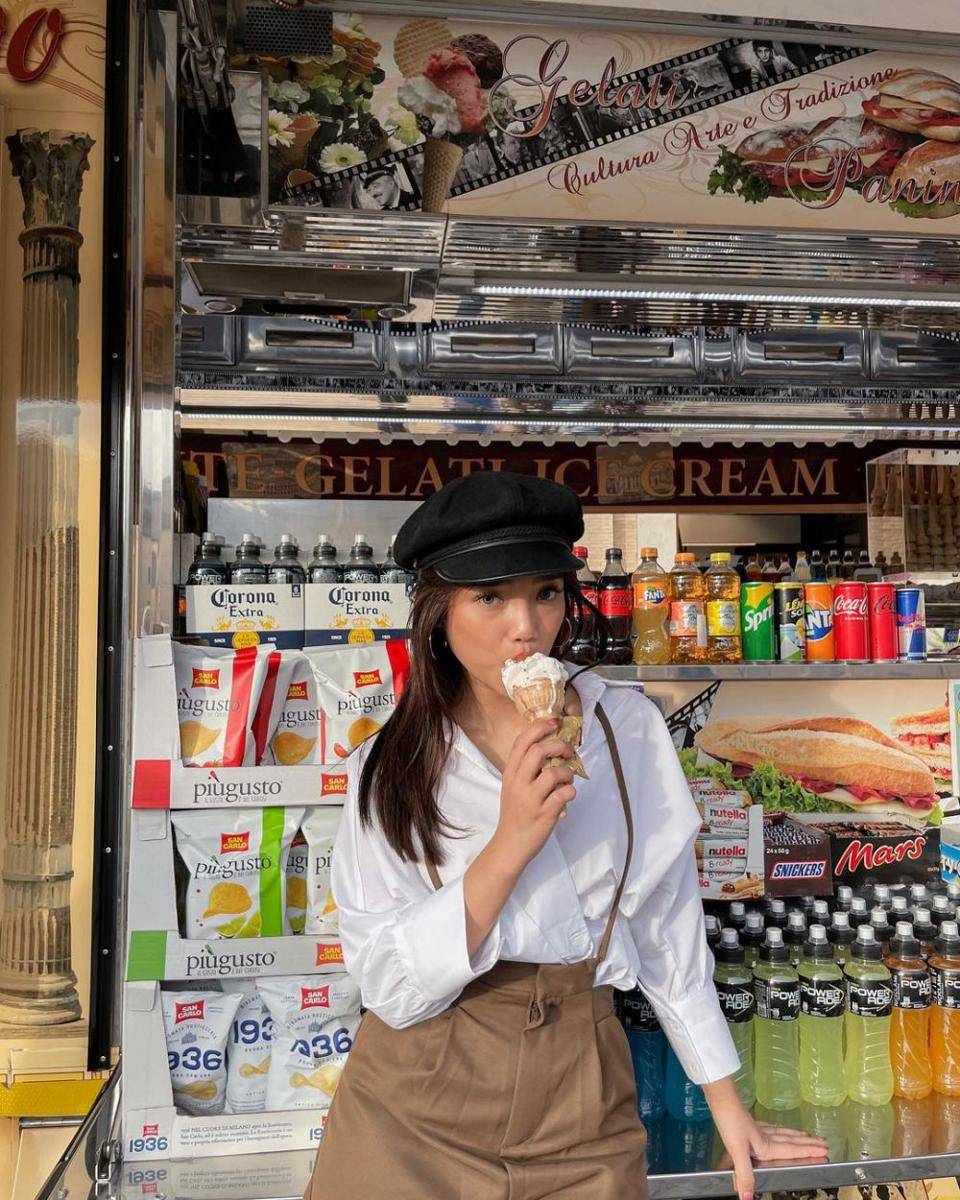 Ide OOTD Liburan ala Fuji Utami (instagram.com/fuji_an)