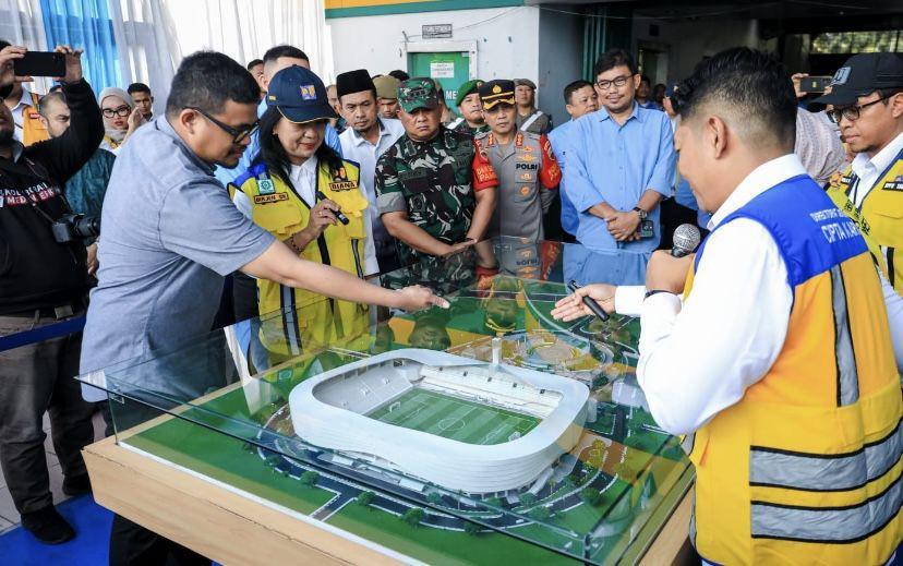 Bobby: Orang Inggris Nanti Nonton Bola di Stadion Teladan lewat TV