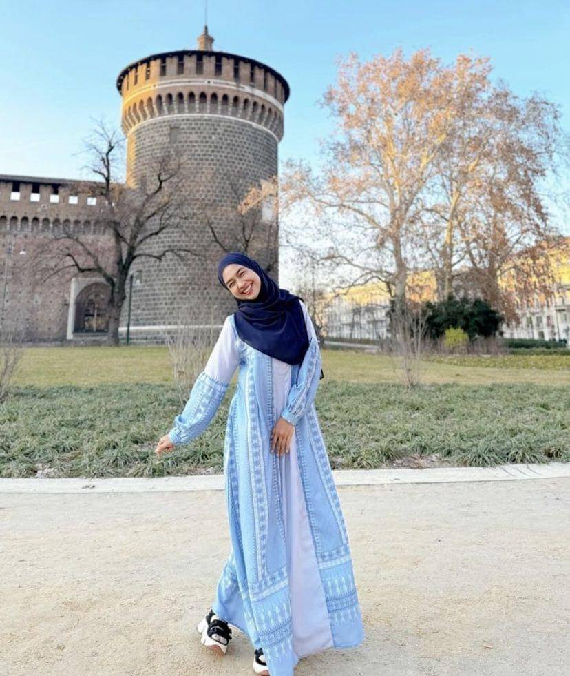 potret Ria Ricis liburan keliling Eropa bareng tim MS GLOW (Instagram.com/riaricis1795)