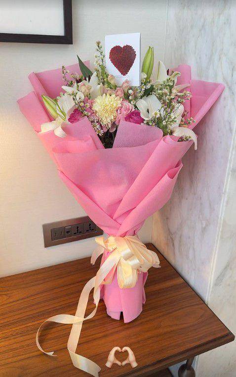 anniversary Ali Syakieb dan Margin (Instagram.com/marginw)