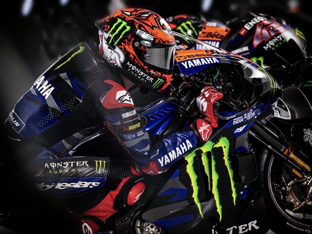 Yamaha Semringah dengan Hasil Tes Pramusim MotoGP 2024, Menggigit!