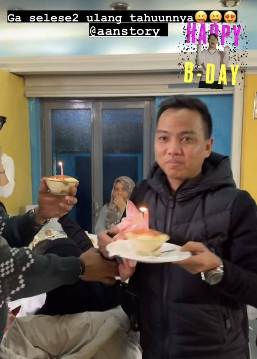 potret Ria Ricis liburan keliling Eropa bareng tim MS GLOW (Instagram.com/shandypurnamasari)