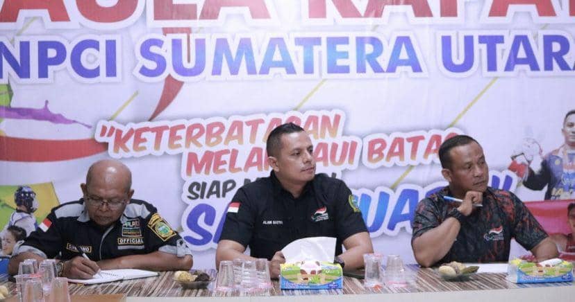 PFI Medan bersama dengan NPCI Sumatera Utara sepakat bekerjasama (Dok. Humas PFI Medan)