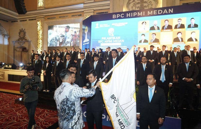 Badan Pengurus Cabang HIPMI Kota Medan periode 2023 - 2026 (Dokumentasi tim)