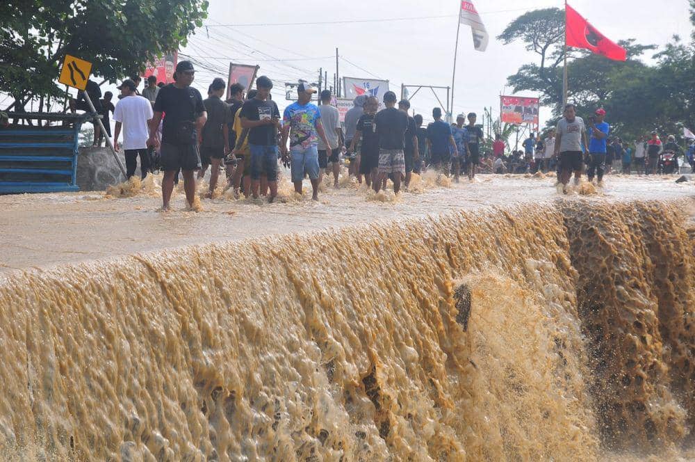 4 Lokasi Tanggul Jebol Saat Banjir di Grobogan, Kondisi Cukup Parah