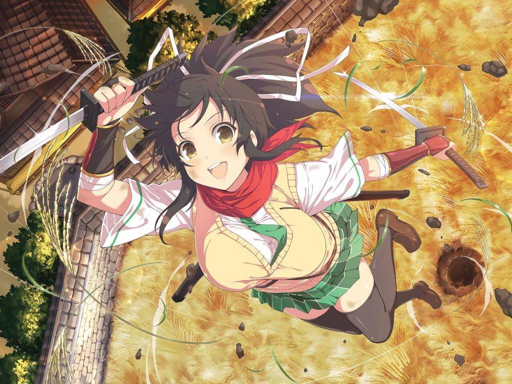 (Dok. Marvelous/Senran Kagura)